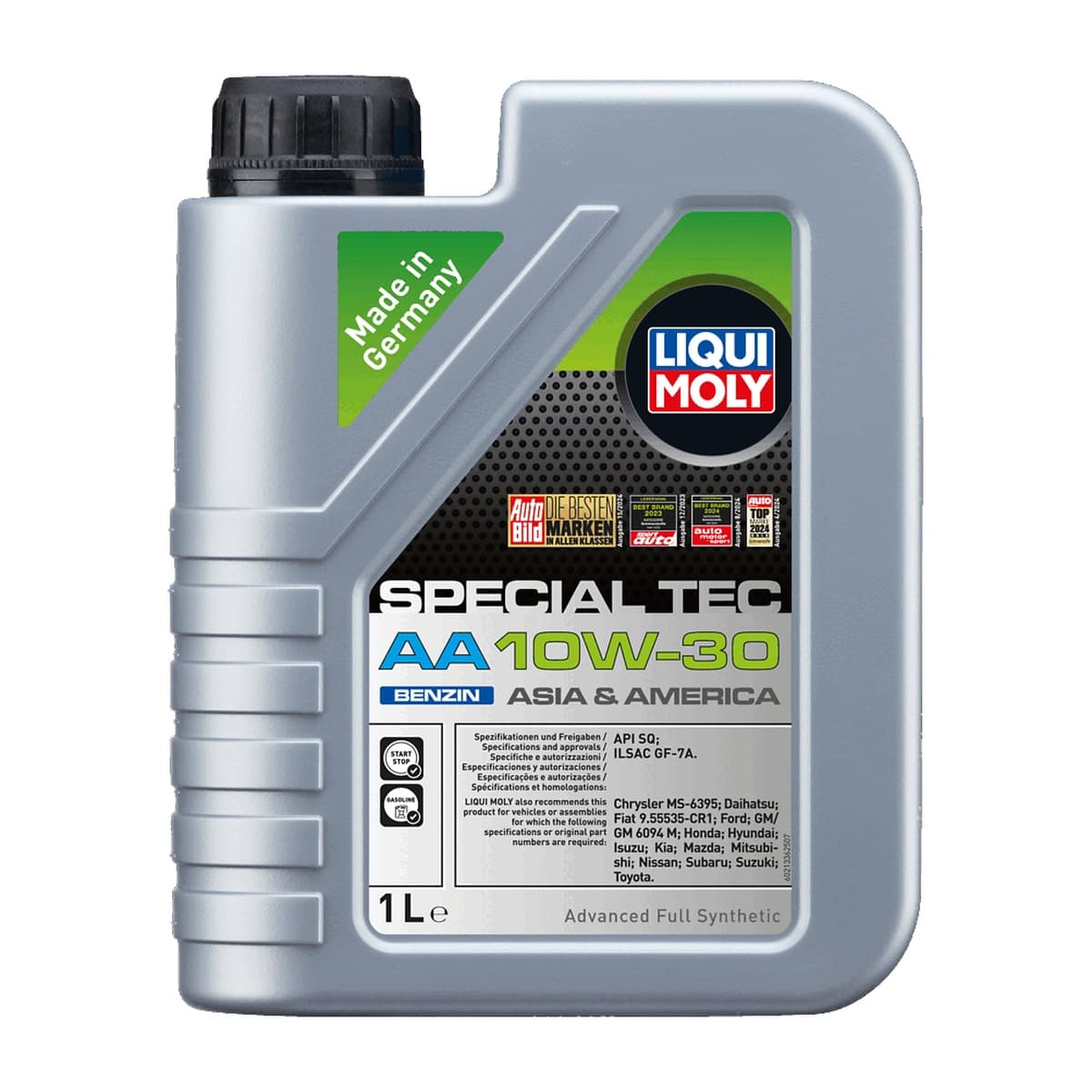 LIQUI MOLY 10W30 1LT SPECIAL TEC DIESEL Ref. 21336