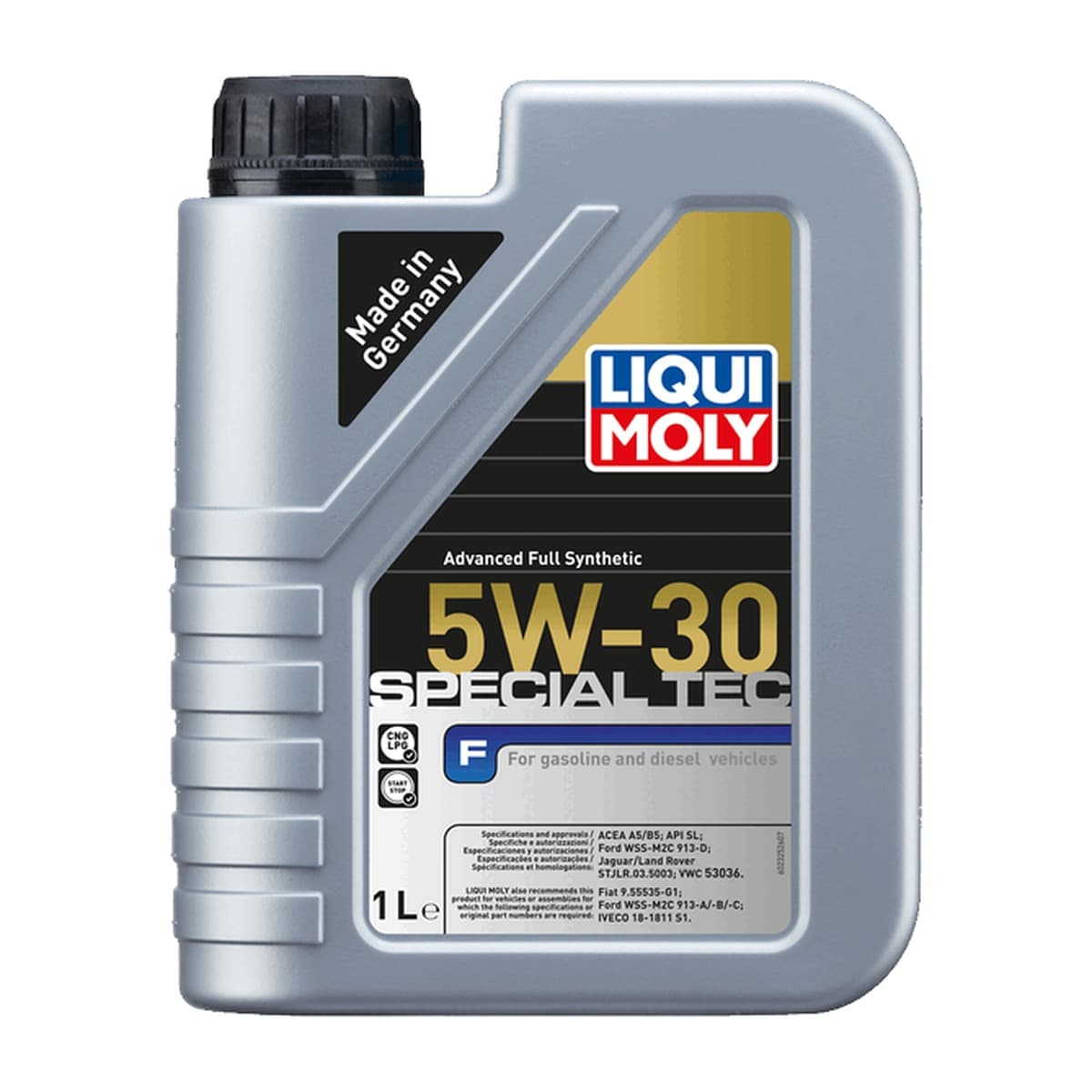 LIQUI MOLY 5W30 SPECIALTEC DIESEL Y GASOLINA 1LT Ref. 2325