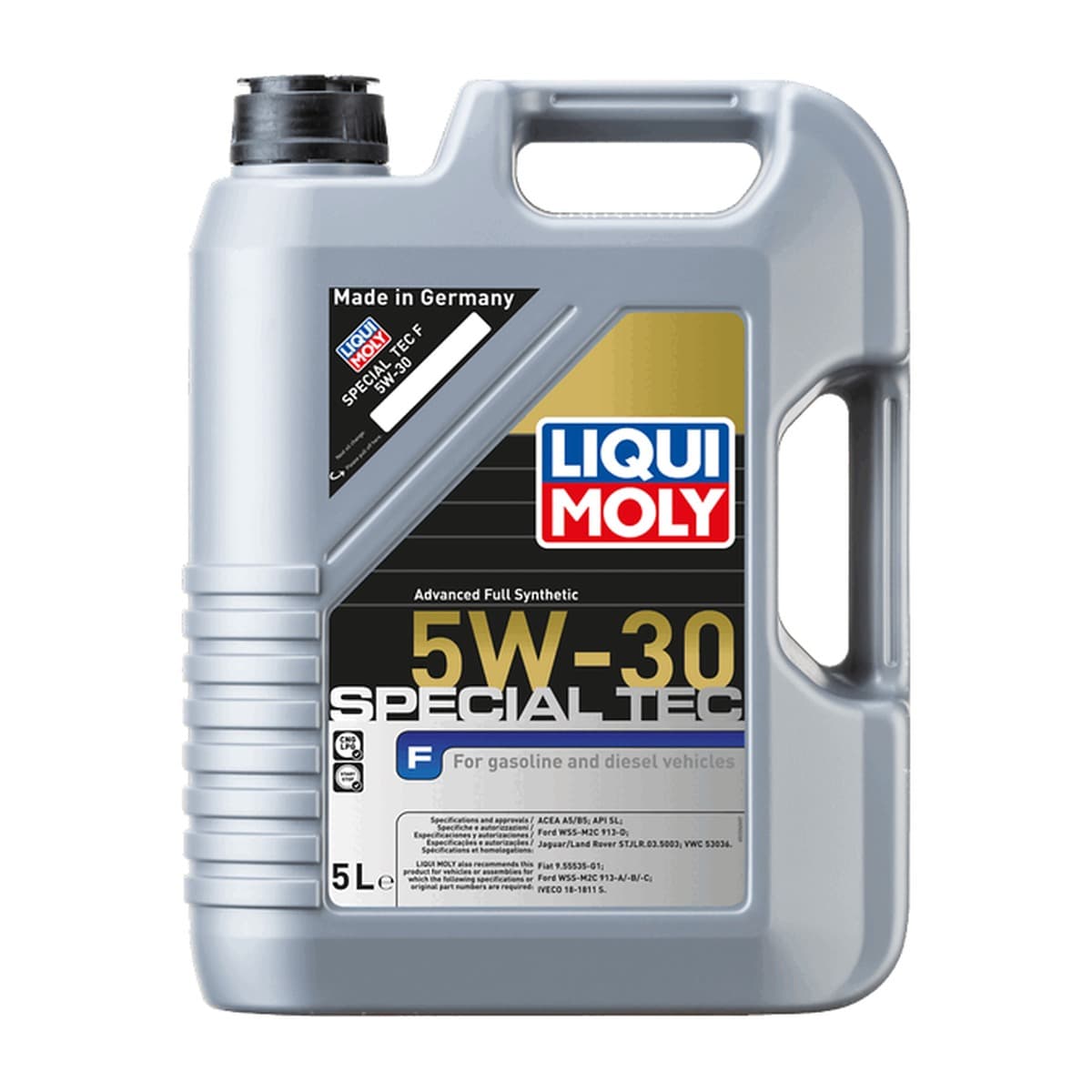 LIQUI MOLY 5W30 SPECIALTEC DIESEL Y GASOLINA 5LT Ref. 2326