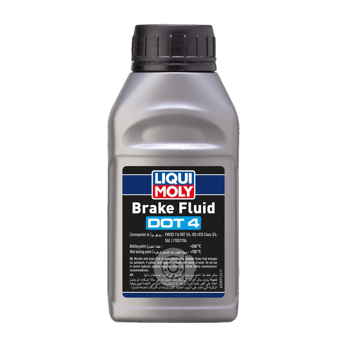 LIQUI MOLY DOT 4 250ML LIQUIDO FRENO Ref. 3091