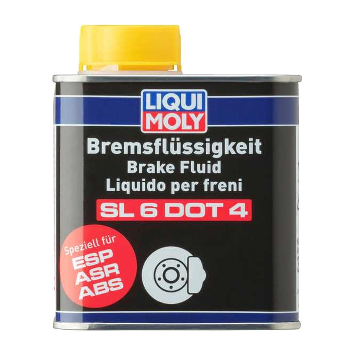 LIQUI MOLY SL6 DOT4 500 ML LIQUIDO FRENO - CARRO EUROPEOS Ref. 3086